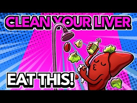 How To Detox Your Liver—7 Powerful Foods That Clear Fat