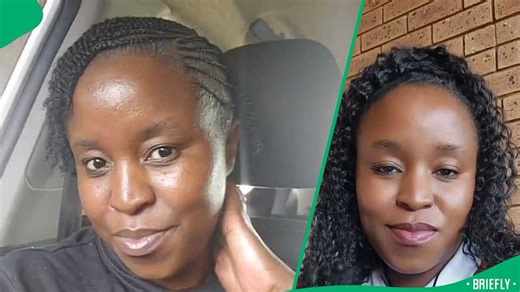 "So smart": Woman shows off how she irons child's uniform during load shedding