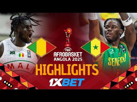 STUNNER IN LUANDA! Mali 🇲🇱 defeat Senegal 🇸🇳 for first-ever appearance at #AfroBasket Final
