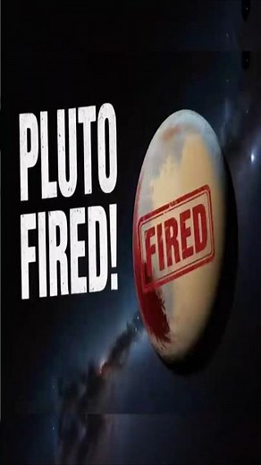 Why Pluto Was Fired as a Planet 🌌🚀