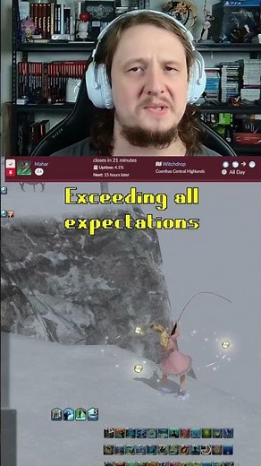 A Shonisaurus on the first attempt?! #ffxiv #fishing #shorts