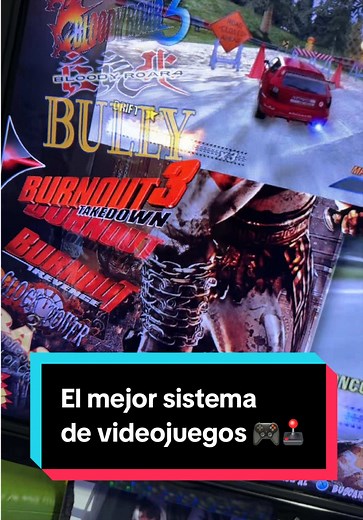 Mira todo lo que tiene este sistema de videojuegos 🎮🕹️👾 #videojuegos #consolas #retrogaming