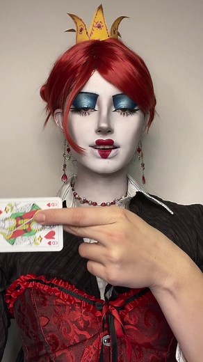 Queen of Hearts Makeup Tutorial