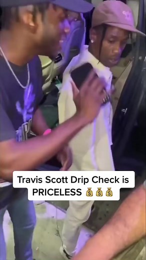 Travis Scott Drip Check: Priceless Outfit Evaluation