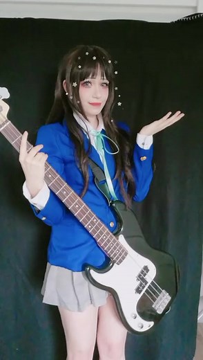 Any k-on cosplayer here?#cosplay#kon#konanime#koncosplay#miocosplay#ritsucosplay#yukicosplay#tsumugicosplay#animegirl#japanese#anime#bass