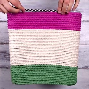 4.5M views · 28K shares | DIY Rope Basket | BuzzFeed DIY | Facebook