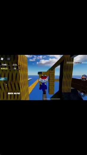 Sonic Jumper 2 Roblox Fan made Game