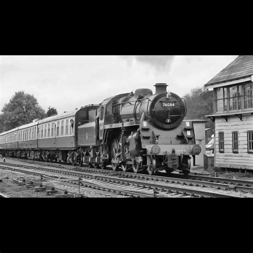 BR Standard Class 4 - 2-6-0 - No. 76084 - Quorn & Woodhouse - Great Central Railway #steam #train