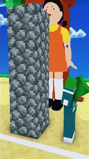 Who Is The Spy? Minecraft Squid Game Battle