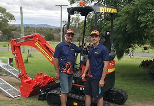 Mini Excavator Hire Stanthorpe | Earthmoving Equipment Hire
