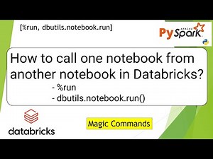 11. How to run notebook from another notebook | dbutils.notebook.run() | %run | #databricks PART 11