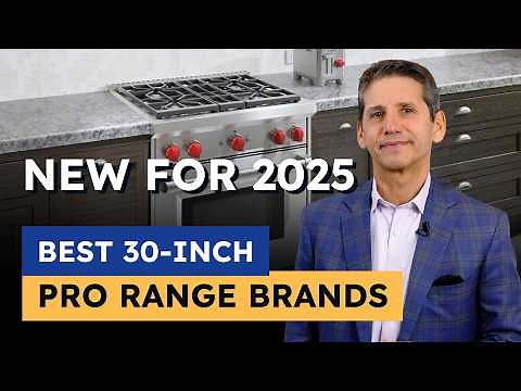 5 BEST 30-Inch Pro Ranges Compared: Pros & Cons