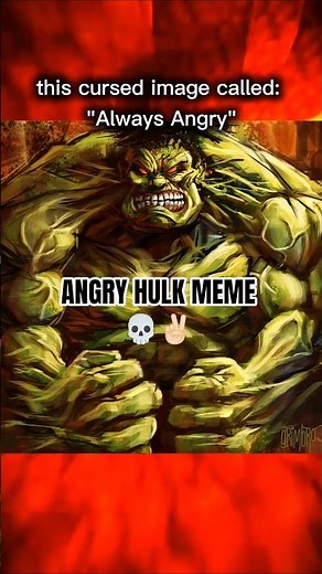Hulk Angry Meme is TOO REAL ᕙ( ᗒᗣᗕ )ᕗ (MEME SPEEDRUN) 😭✌️