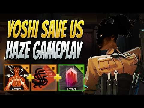 Just your standard Deadlock match in May of 2026 | Haze Gameplay | Deadlock