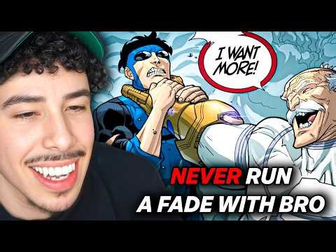 You Should NEVER EVER Run A Fade With A Viltrumite