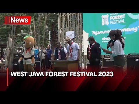 Kang Emil Buka West Java Forest Festival 2023