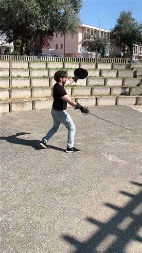 Sword Play: solo drill for #hema #swordsmanship #fencing