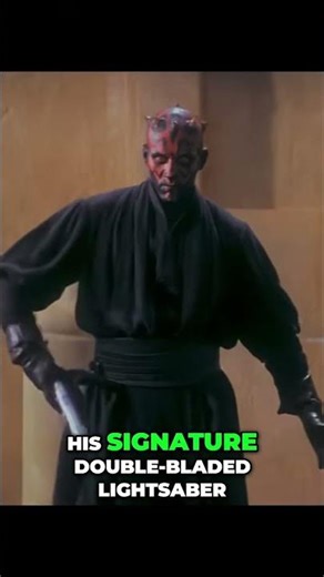 Darth Maul's Brutal Combat Style: A Sith Assassin #shorts