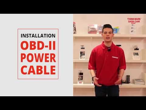 How to install the Echo Master OBD-II Power Cable