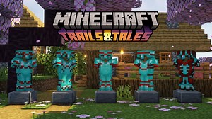Five new armor trims announced for Minecraft 1.20 Trails & Tales update