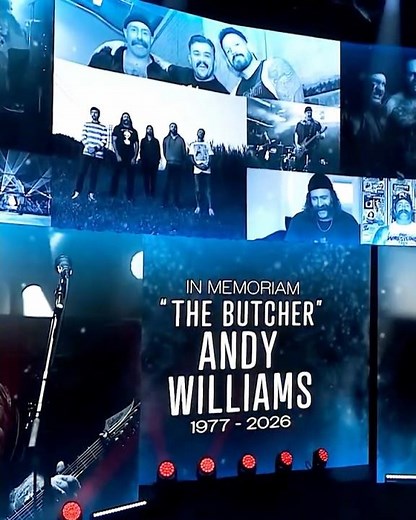 This week, we paused to remember The Butcher, Andy Williams. Excalibur's tribute said it all. 🖤