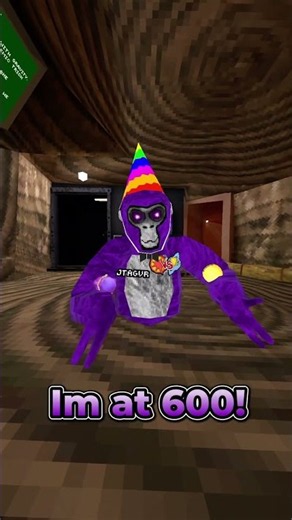 600! #gorillatag #gorillatagquest #vr #gtag #gorilla #gorillatagvr #funny