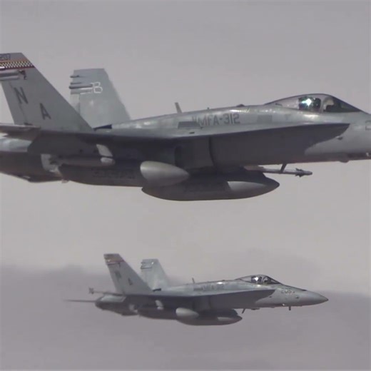 F-18 Power on the Flight Deck #aviation #jets
