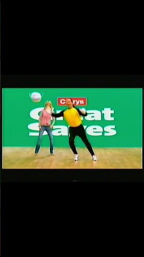 Currys - David Seaman - Summer 2004 Adverts #shorts