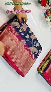 latest chiffon sarees collection 🌹#trending #sarees #online shopping