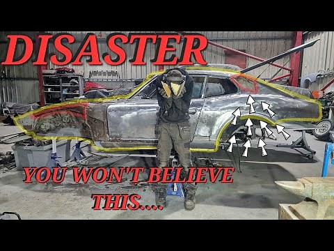 DISASTER!!! So Much Filler! So Many Layers Of Botch Repairs! Restoration Of Our Disaster Datsun 260z