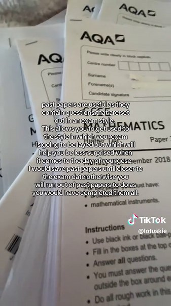 Maximize Your GCSE Maths Prep with Past Papers