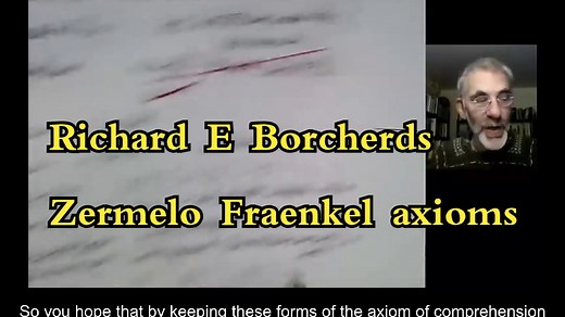 Richard E Borcherds《策梅洛–弗兰克尔集合论公理|Zermelo Fraenkel axioms》（Claude-3.7-s）