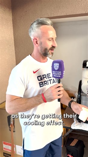 3.7K views · 15 reactions | So does this mean slushies are healthy?  Alex Popple, Senior Performance Nutritionist with the Novuna GB & NI Team, shows us how the athletes are getting rehydrated post-training 磻 #NovunaGBNI #WCHTokyo25 #WorldAthleticsChamps | British Athletics | Facebook