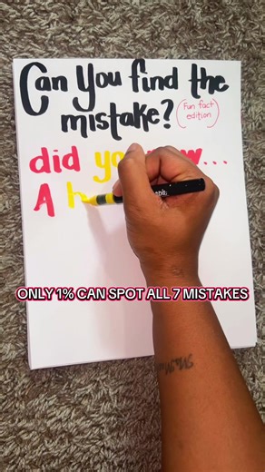 Handwriting Challenge: Can You Spot the Mistakes?