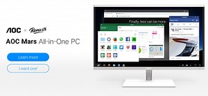 一體式電腦 Android 化 24" AOC Remix OS PC 登場 - unwire.hk 香港