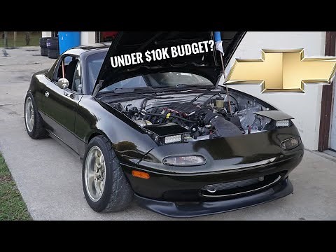 LS Miata SWAP COST and FULL BUILD COST! Under the $10k Budget?