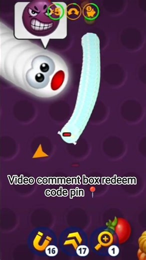 worms zone io redeem code comment 🎁 #gaming #trending #trendingshorts