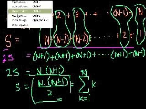 Secuencias y series (parte 1)