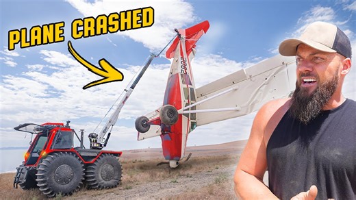 Crashed airplane recovery attempt leads to huge mistake