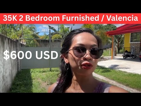 $600 USD in Cantil-E. 2 bedroom 3 bath minutes from Valencia and Dumaguete