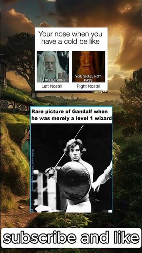 Hilarious Lord of the Rings Memes You’ll Love!"