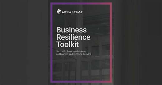 Learn how leading professionals are thriving amid market uncertainty. Download the Business Resilience Toolkit. https://bit.ly/4lMAlc0 | AICPA