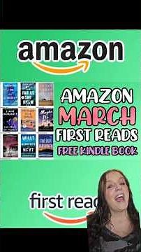 March Amazon Prime First Reads. FREE Digital Book for being a Amazon Prime Member. #Amazon