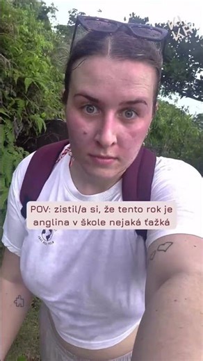 POV: zistil/a si, že anglina tento rok je v škole nejaká ťažká
