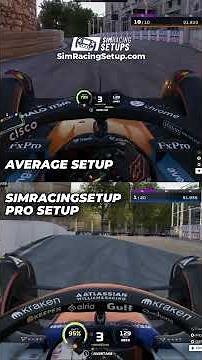 F1 25 Setup Comparison Between Pro Setups vs Average Setups