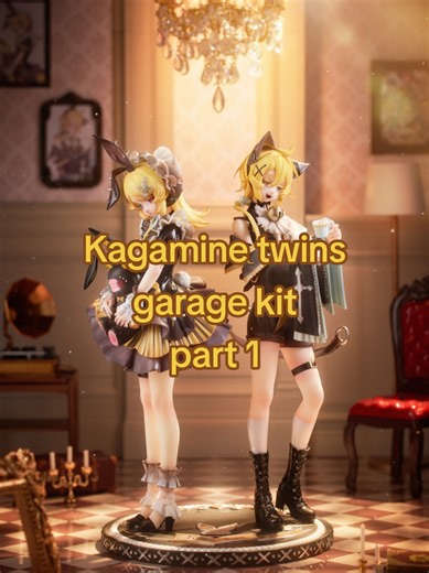Kagamine Twins Garage Kit Commission Details