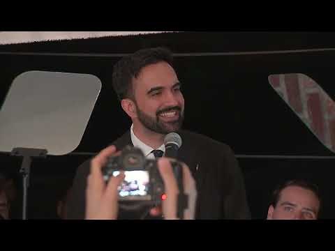 Zohan Mamdani full victory speech from NYC mayoral primary