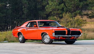 A Rare and Lethal Cat: Remembering the 1970 Mercury Cougar Eliminator 428 SCJ