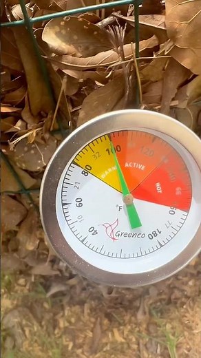 Quicktips: Compost Thermometer