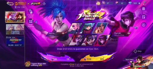 KOF Draw Phase 2: What to Expect